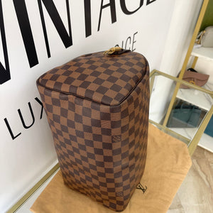 Borsa Speedy 30 Damier Ebène Louis Vuitton