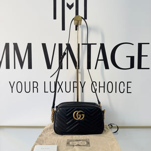 Borsa Camera Bag GG Marmont Matelassé Gucci