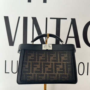 Borsa Peekaboo ISeeU FF Fendi