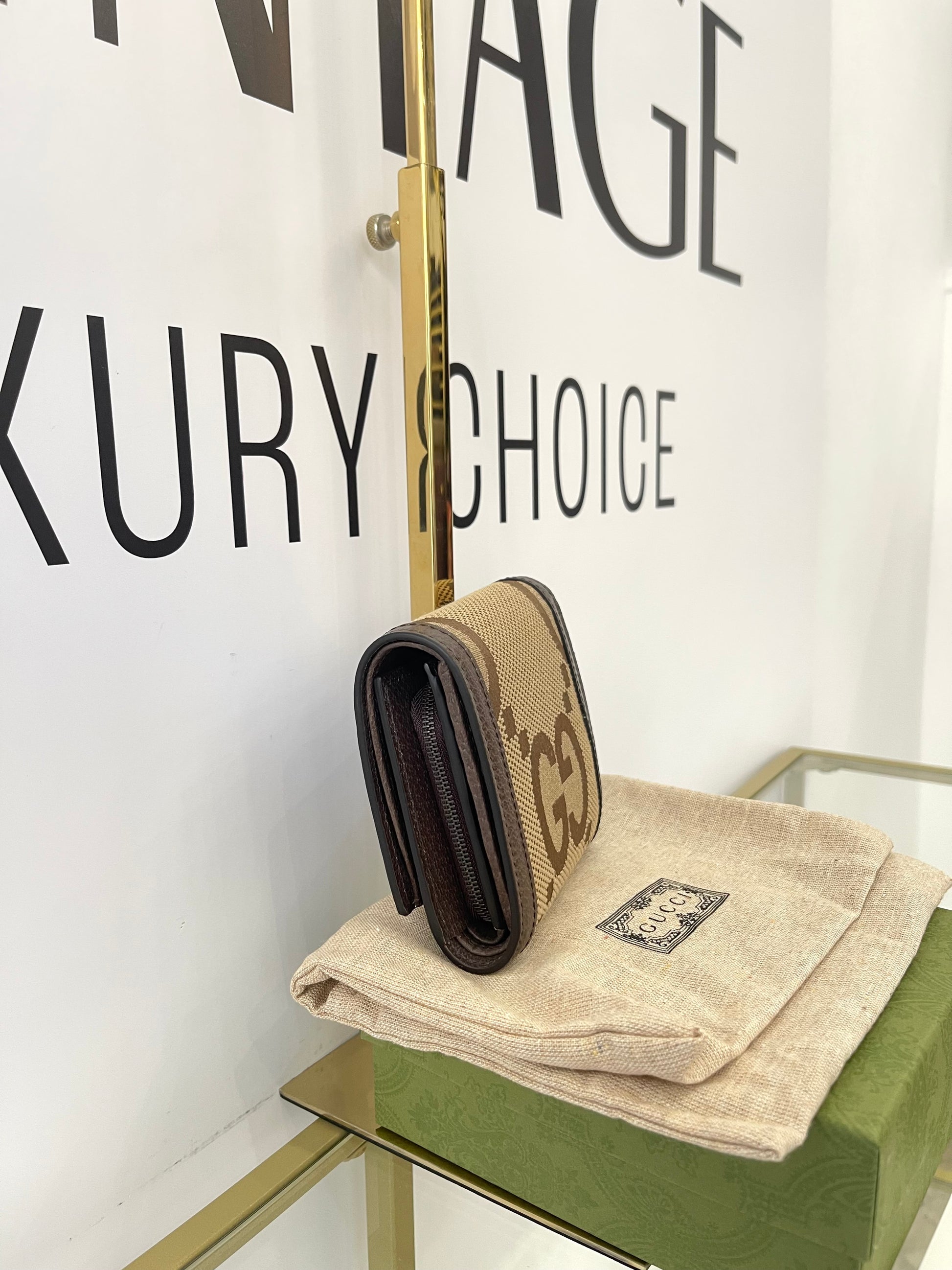 Portafoglio Diana Jumbo GG Gucci