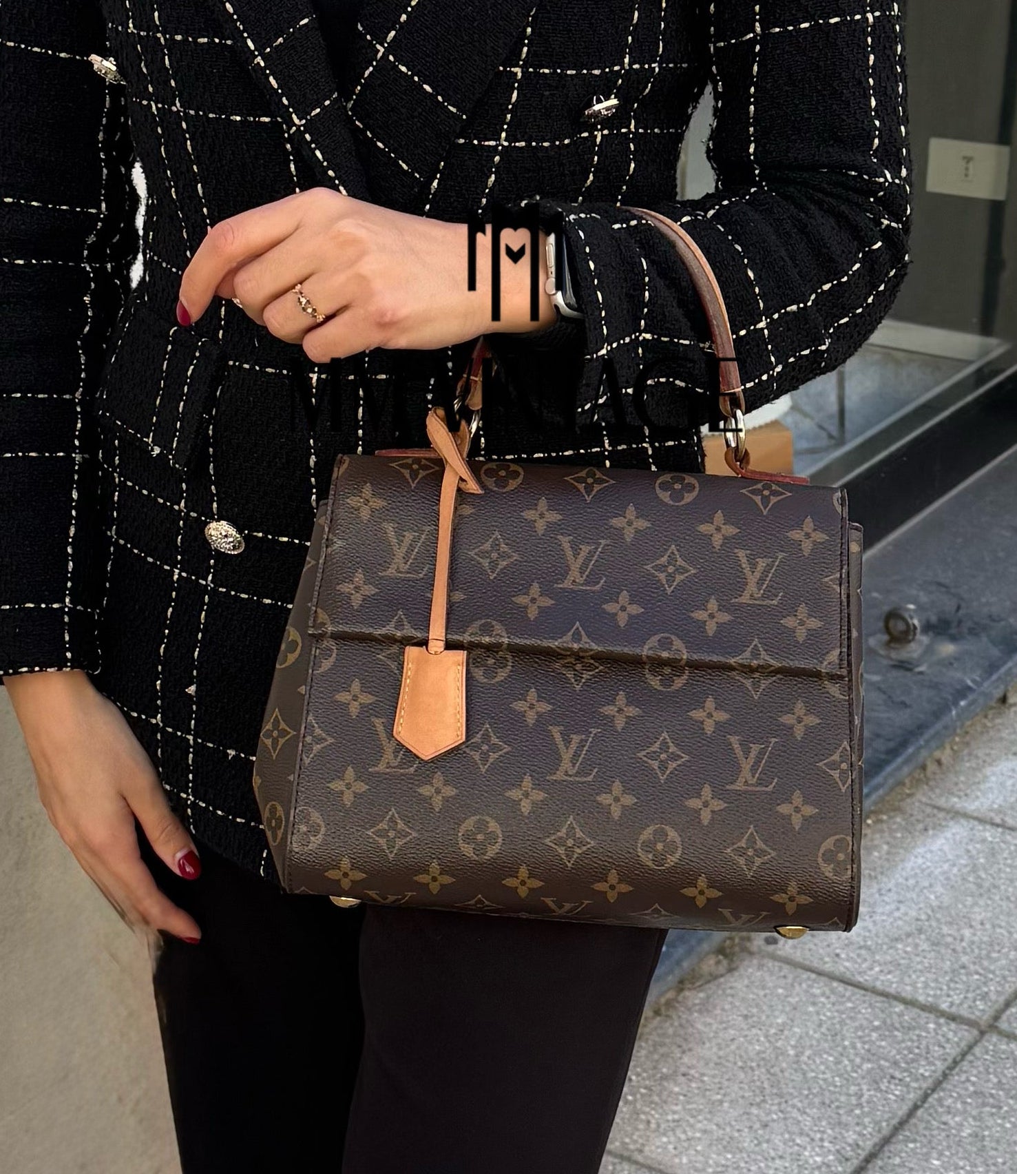 Borsa Cluny BB Monogram Louis Vuitton