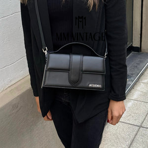 Borsa Le Grand Bambino black hw argento Jacquemus