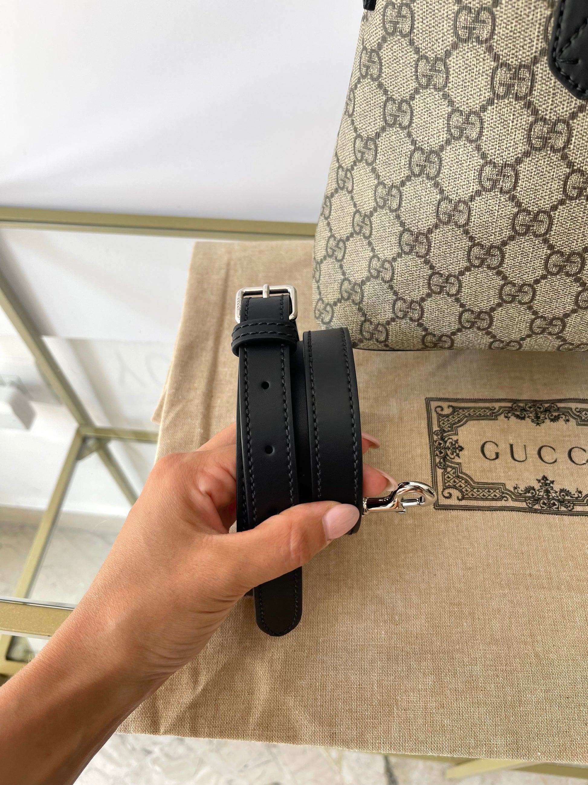 Borsa GG Supreme Gucci