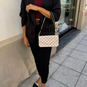 Pochette Félicie Damier Azur Louis Vuitton