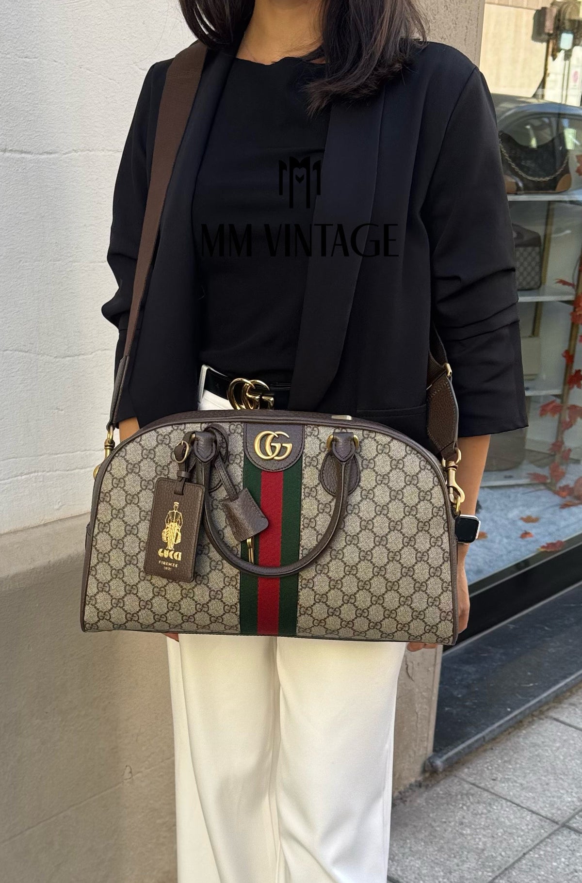 Bauletto Ophidia GG Supreme Gucci
