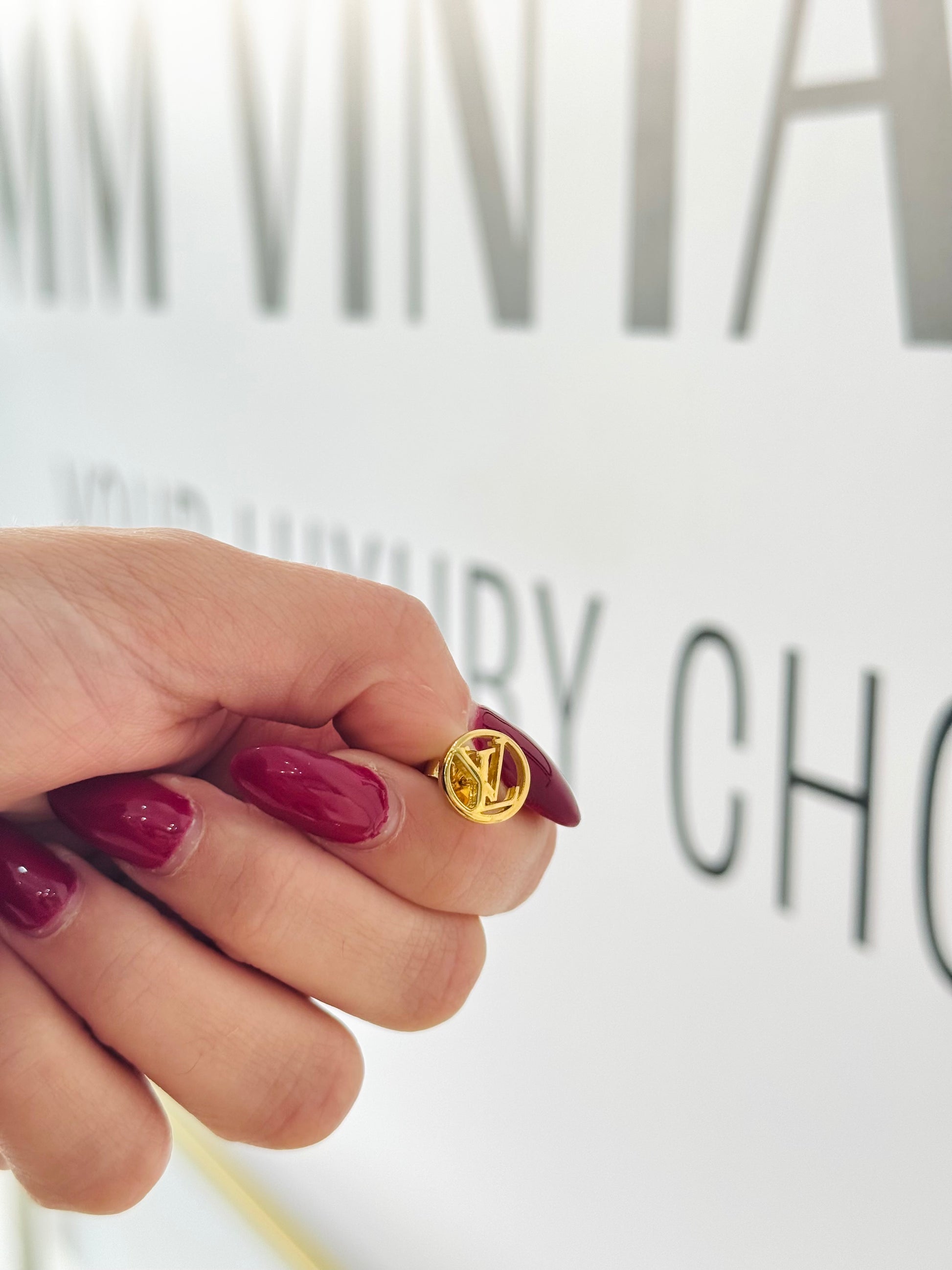 Set di Orecchini Crazy in Lock Louis Vuitton