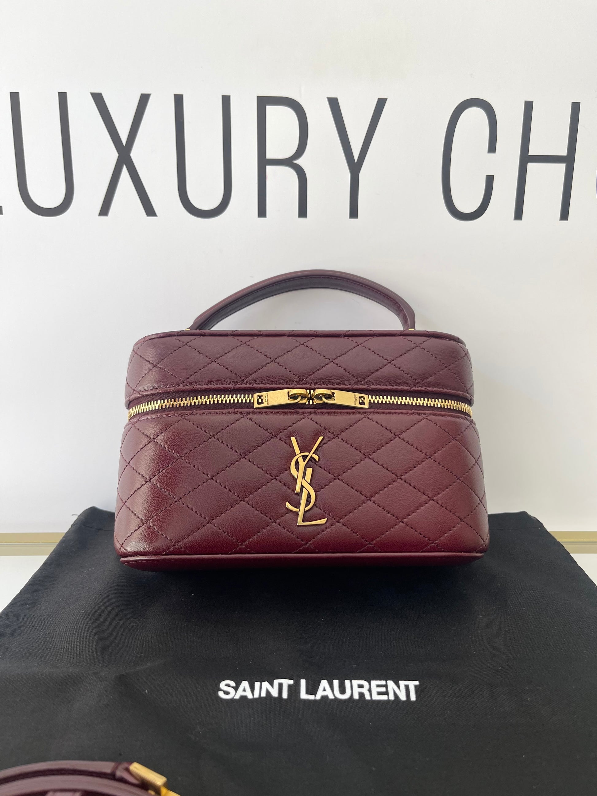 Borsa Gaby Vanity Saint Laurent