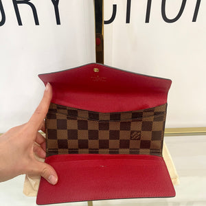 Portafoglio Josephine Damier Ebéne Louis Vuitton