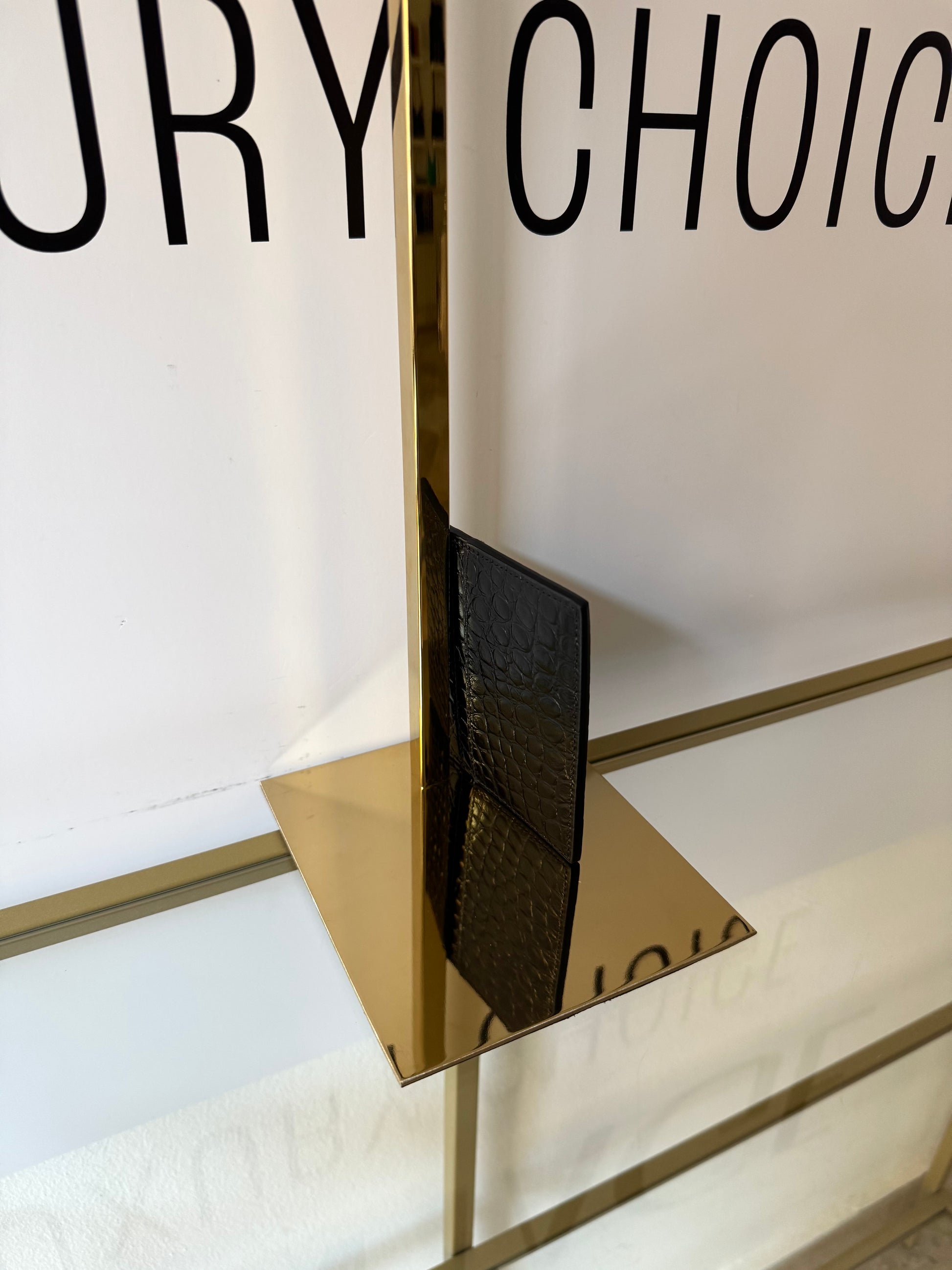 Portacarte Cassandre Saint Laurent