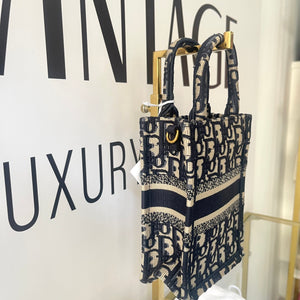 Borsa Dior Book Tote Mini Christian Dior