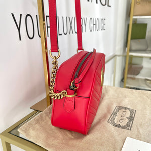 Borsa Camera Bag GG Marmont Matelassé Gucci