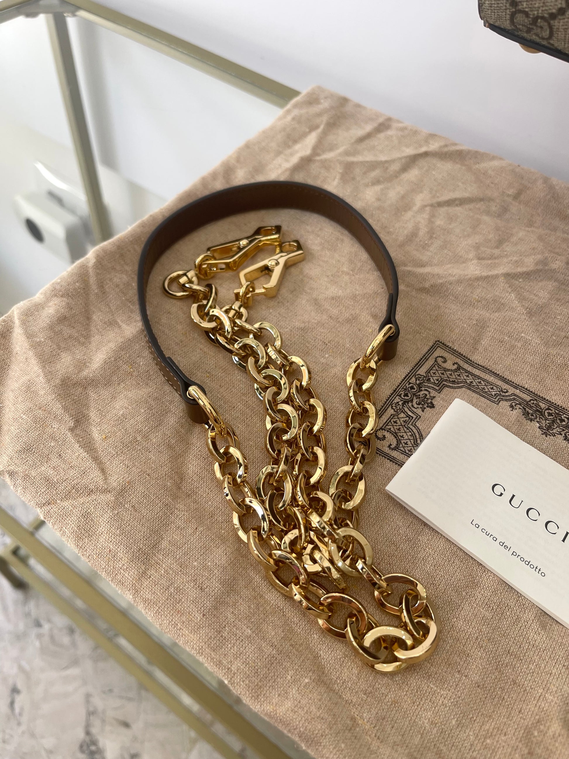 Borsa Horsebit 1955 GG Supreme Gucci
