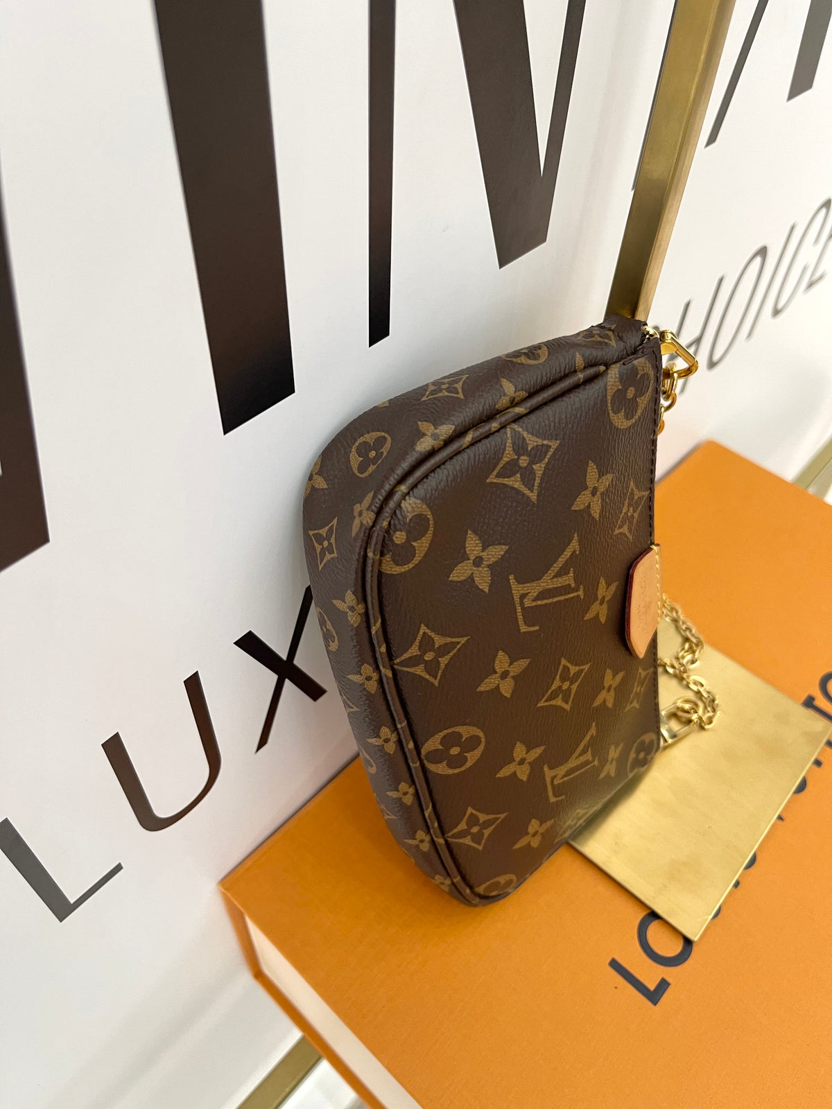 Borsa Multi Pochette Accessoires Monogram Louis Vuitton