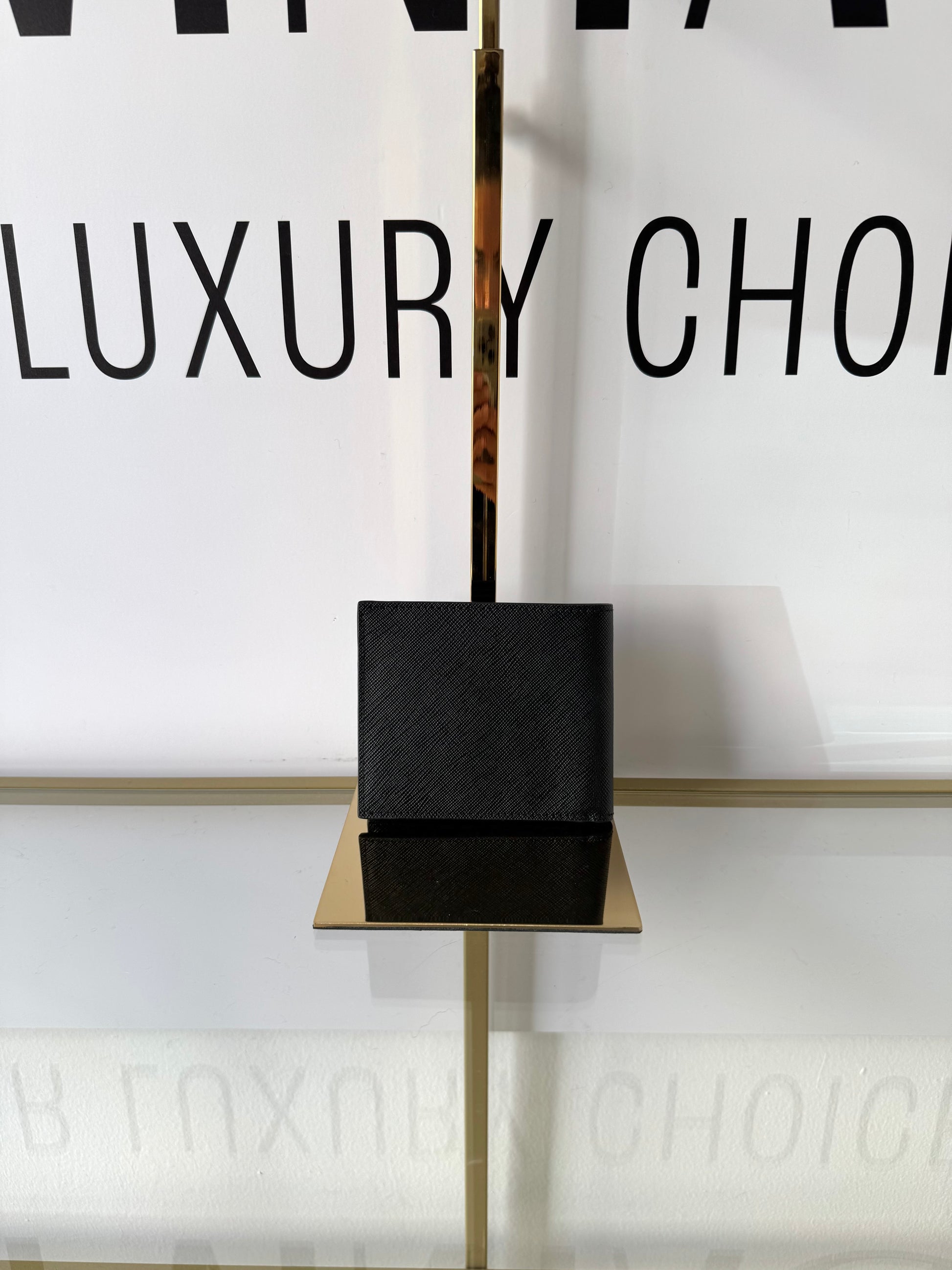 Portafoglio uomo in Saffiano Prada