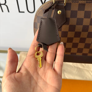 Borsa Alma BB Damier Ébène Louis Vuitton