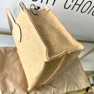 Borsa Shopping Ophidia in denim Gucci