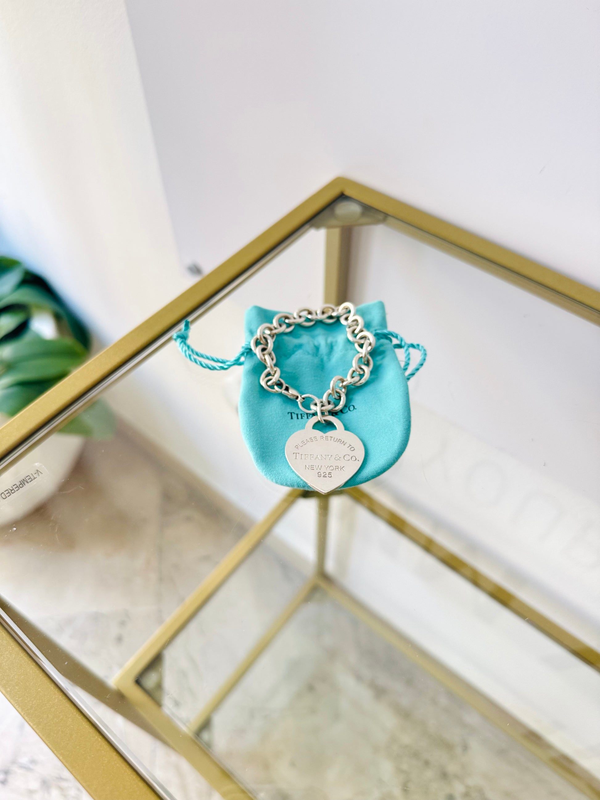 Bracciale a Maglie Cuore XL Tiffany