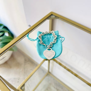Bracciale a Maglie Cuore XL Tiffany