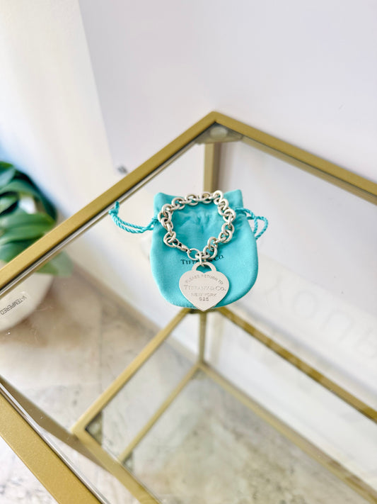 Bracciale a Maglie Cuore XL Tiffany