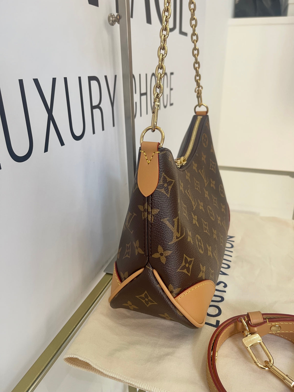 Borsa Boulogne PM Monogram Louis Vuitton