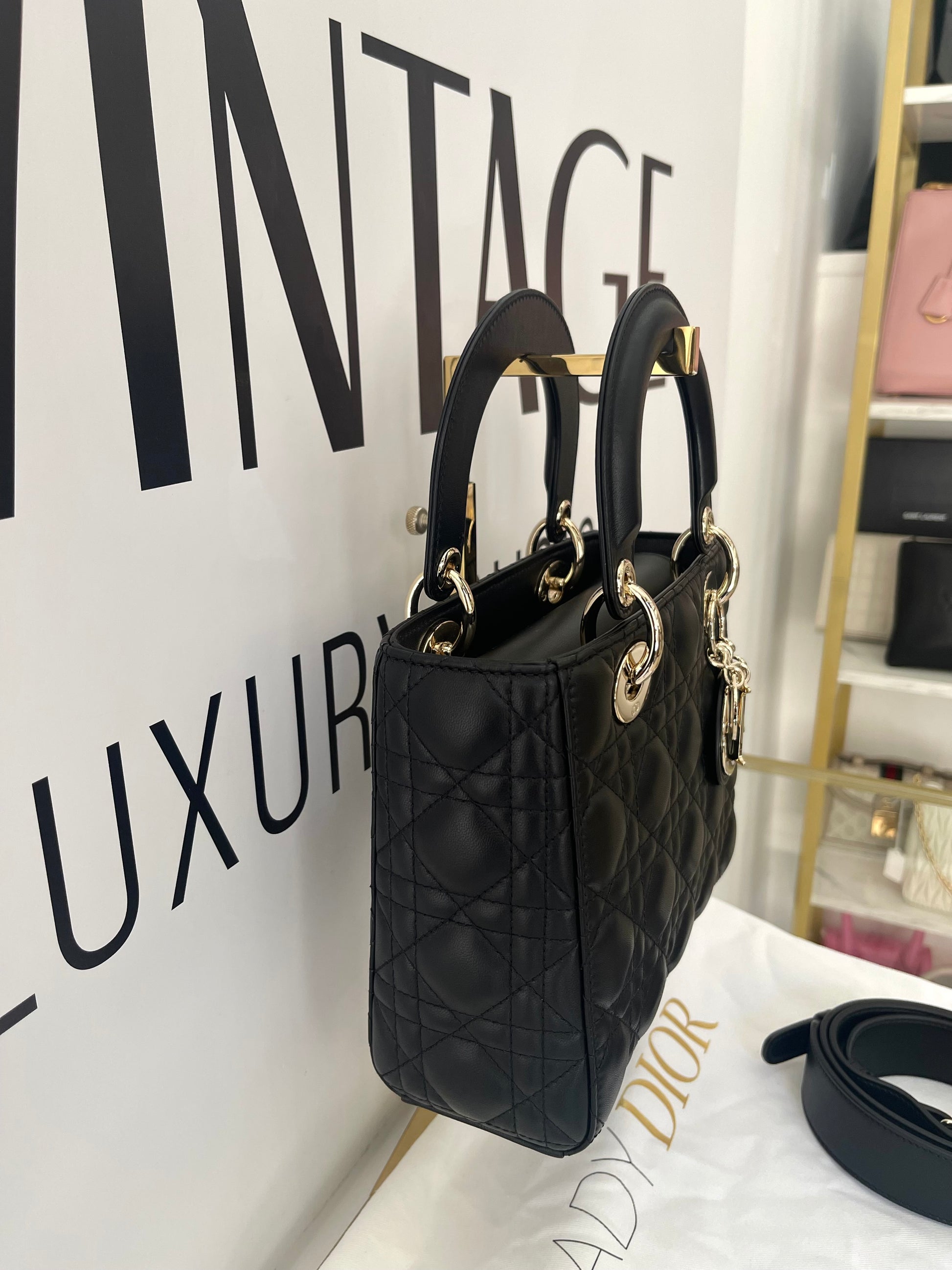 Borsa Lady Dior Christian Dior