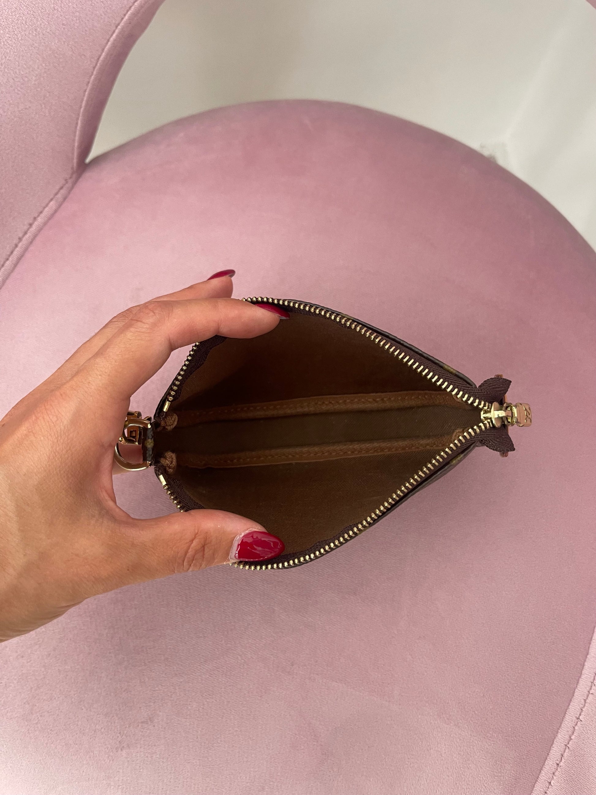 Borsa Mini Pochette Accessoires Monogram Louis Vuitton