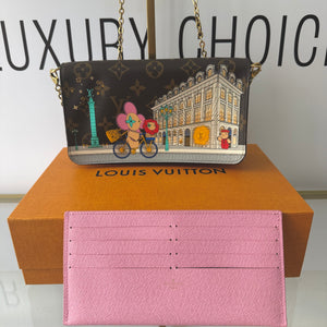 Borsa Félicie Vivienne Westwood in Paris Monogram Limited Edition Louis Vuitton