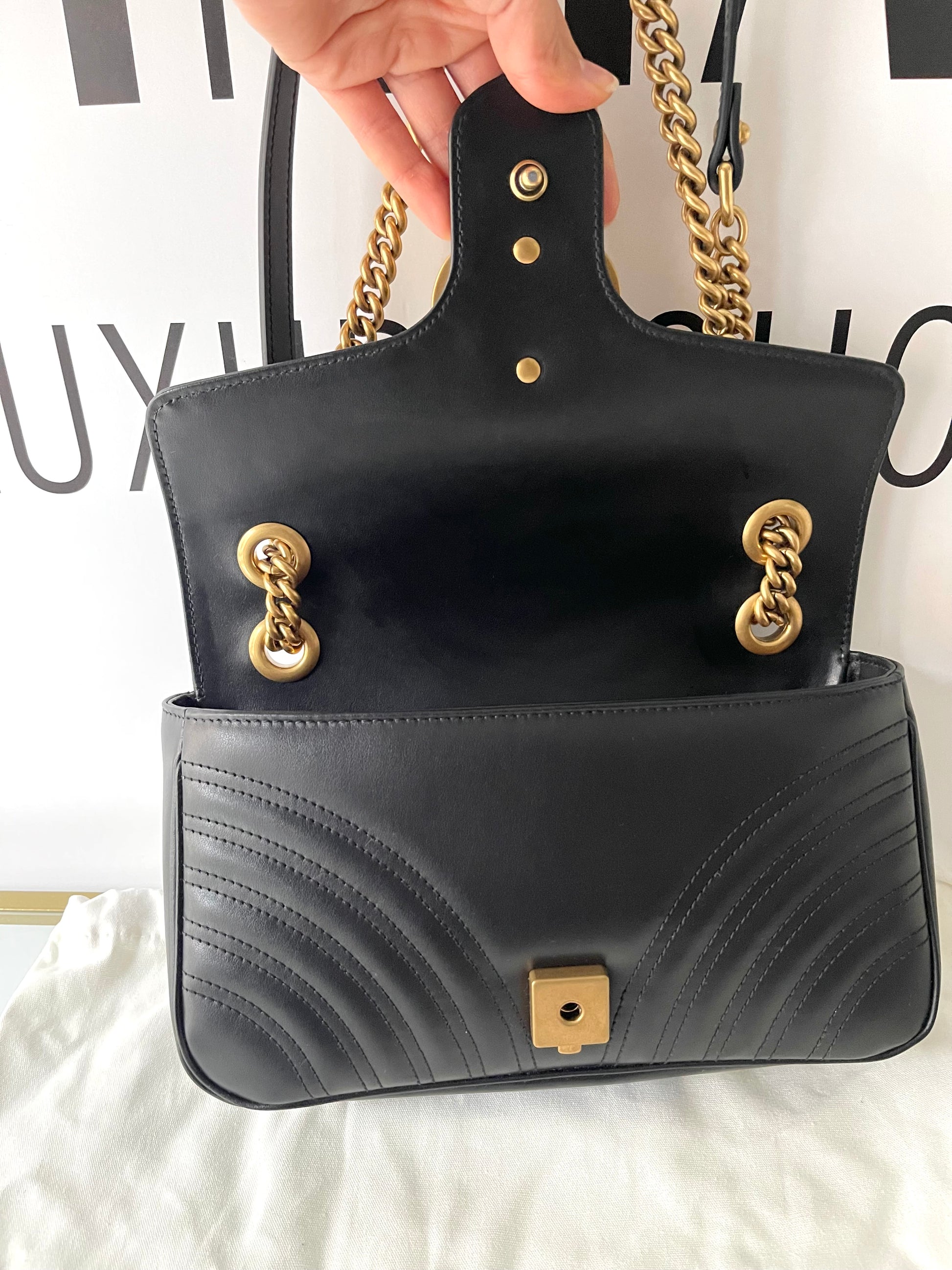 Borsa Marmont 26  GG Gucci