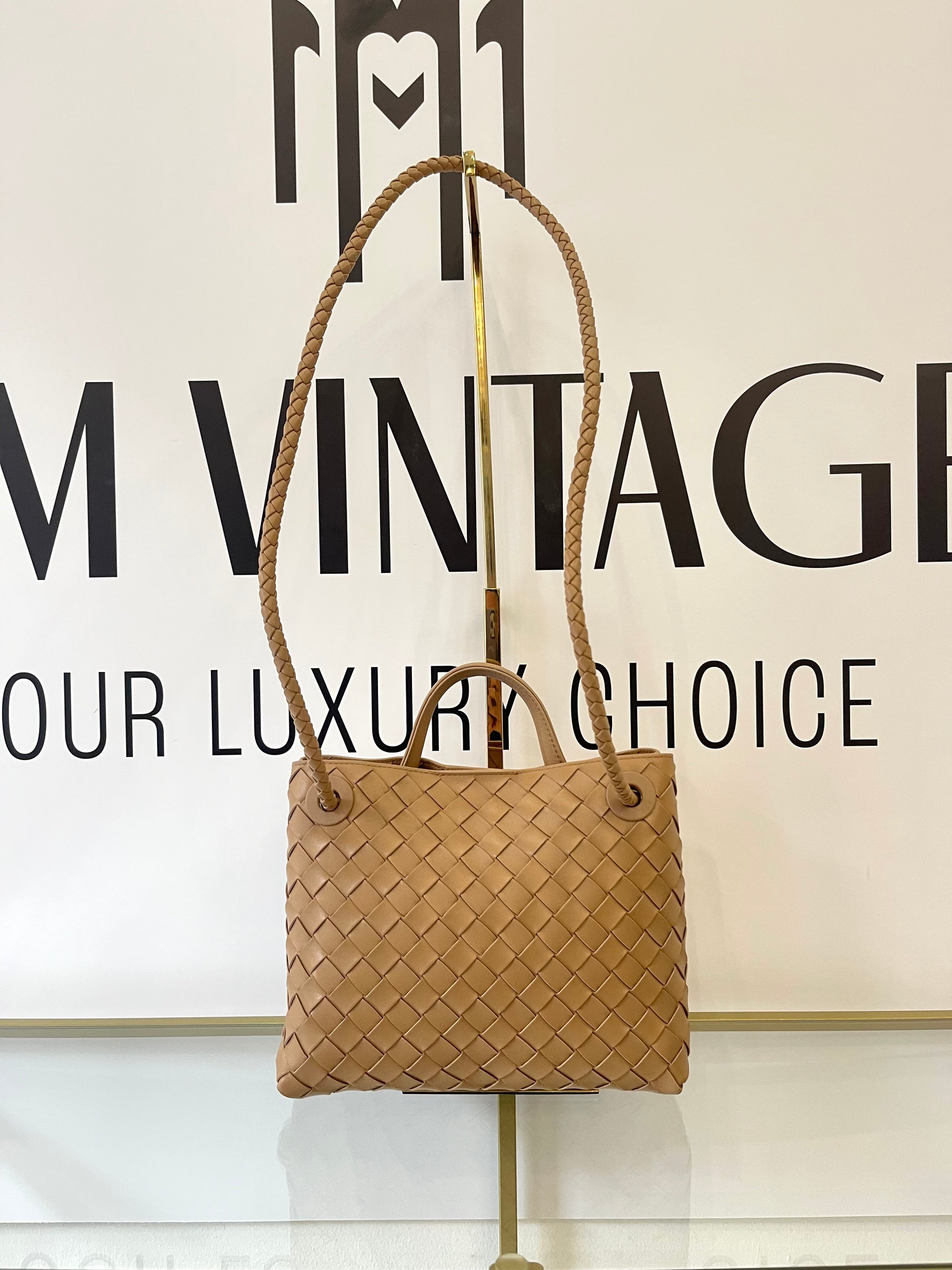 Borsa Andiamo misura piccola Bottega Veneta