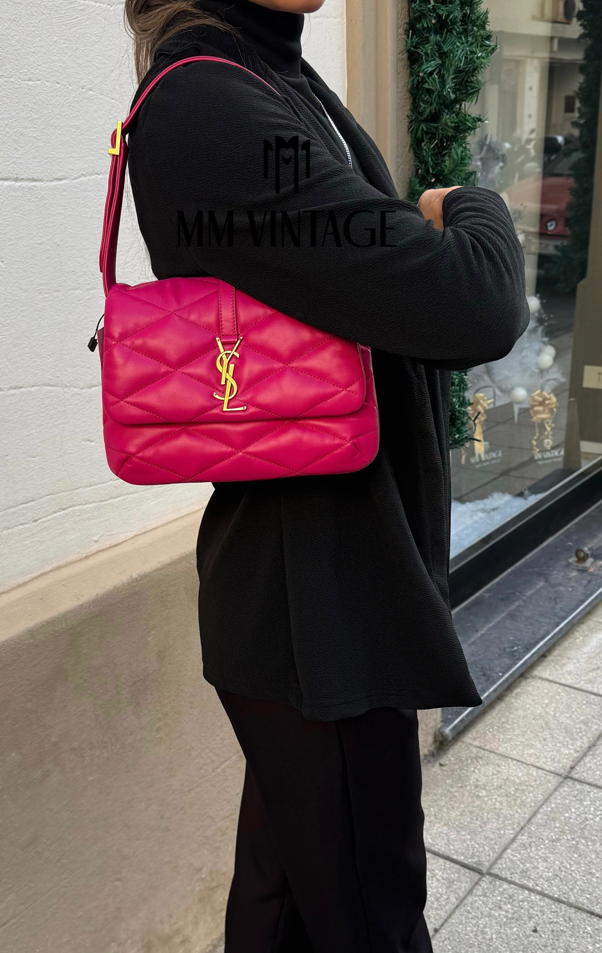 Borsa Le 5 à 7 Saint Laurent