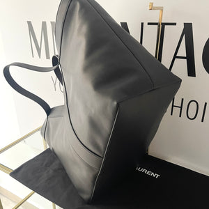 Tote Bag Y maxi in pelle martellata Saint Laurent