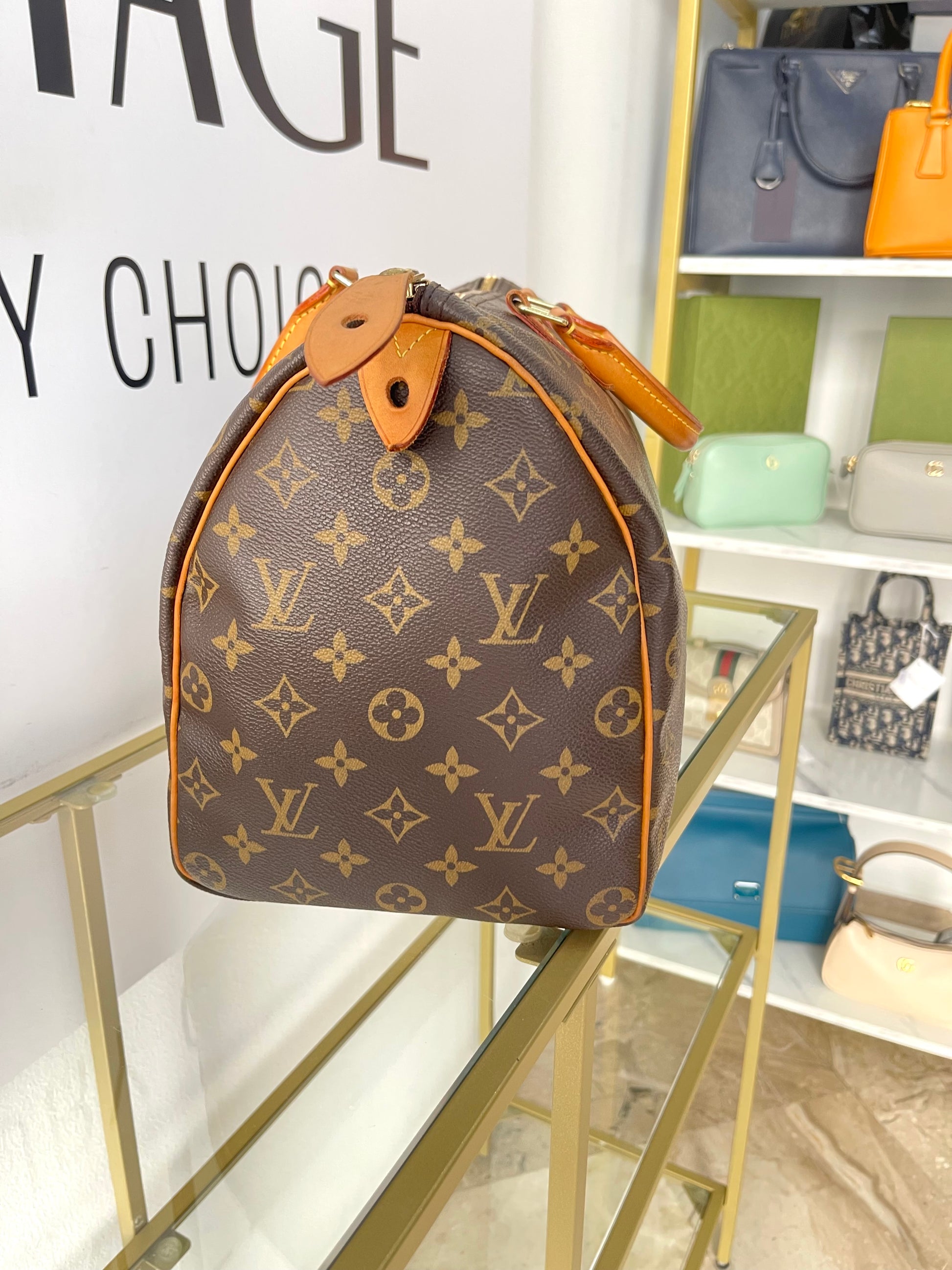 Borsa Speedy 35 Monogram Louis Vuitton