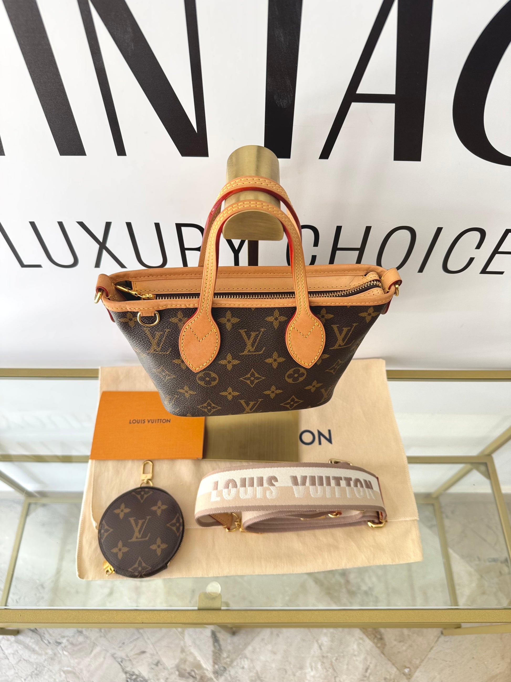 Borsa Neverfull BB Monogram Louis Vuitton