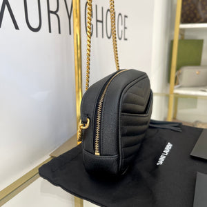 Borsa Mini Camera Lou Saint Laurent