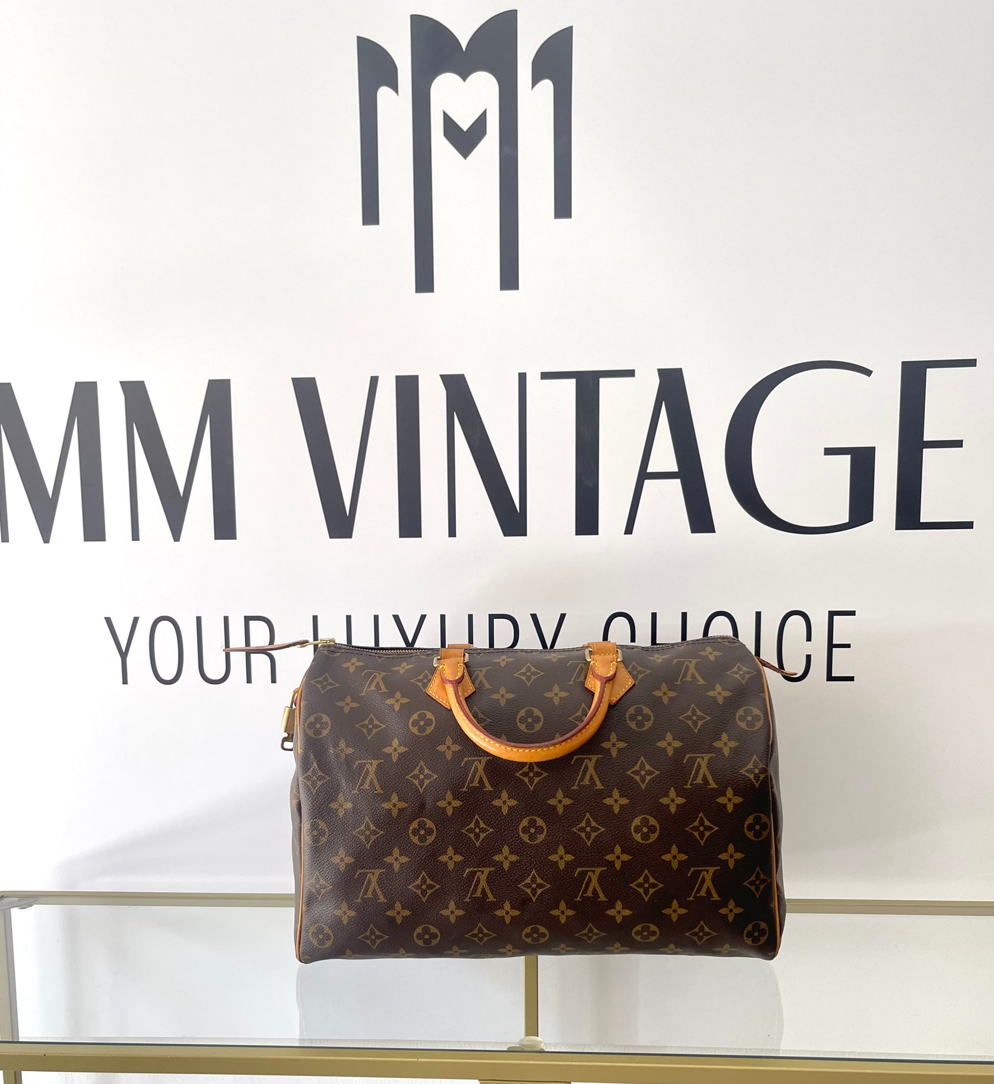 Borsa Speedy 35 Monogram Louis Vuitton