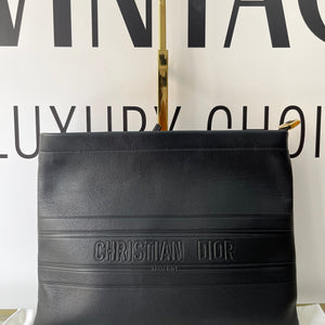 Pochette Stripe Pouch Christian Dior