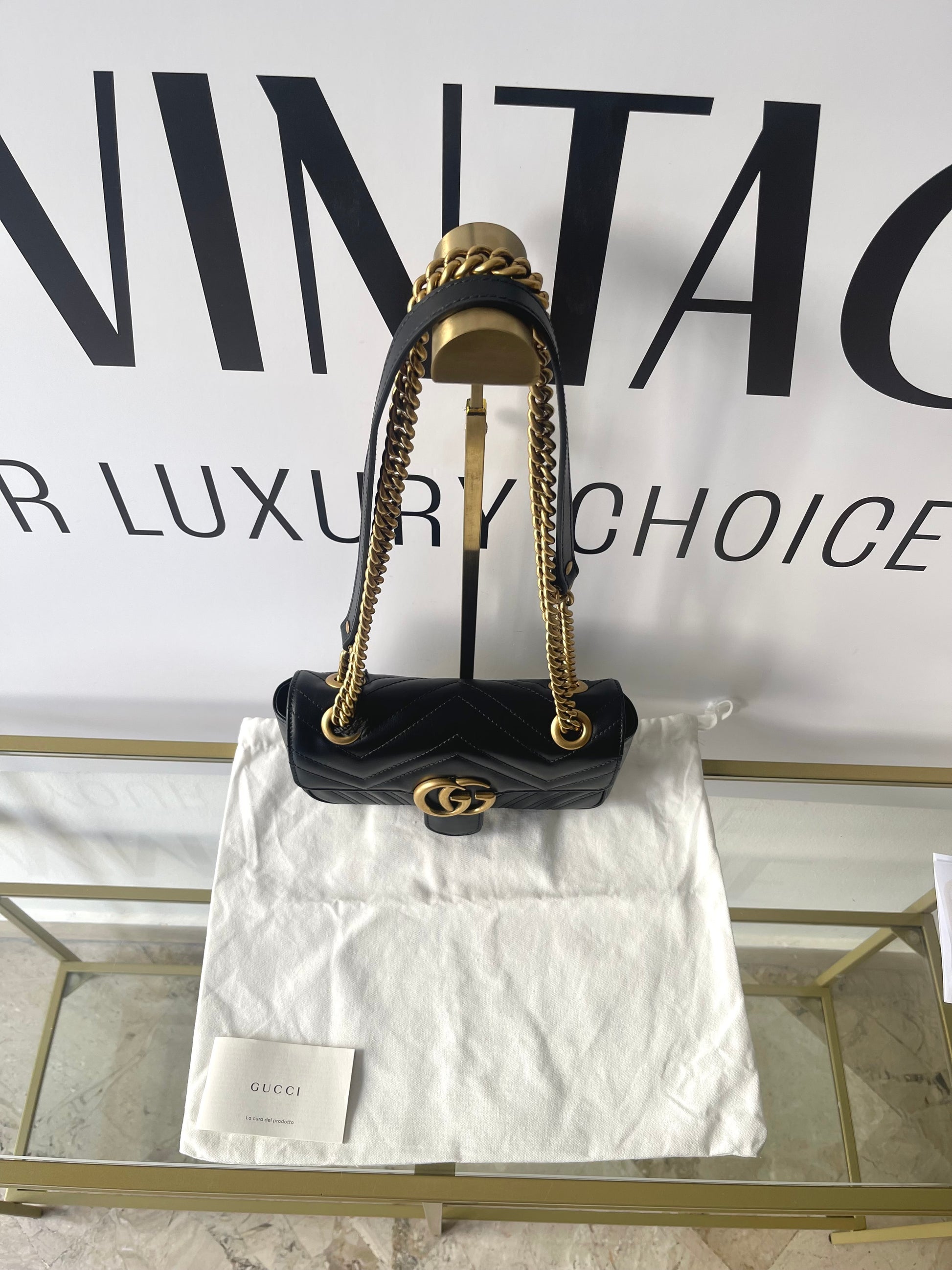 Borsa Marmont 22 GG Gucci