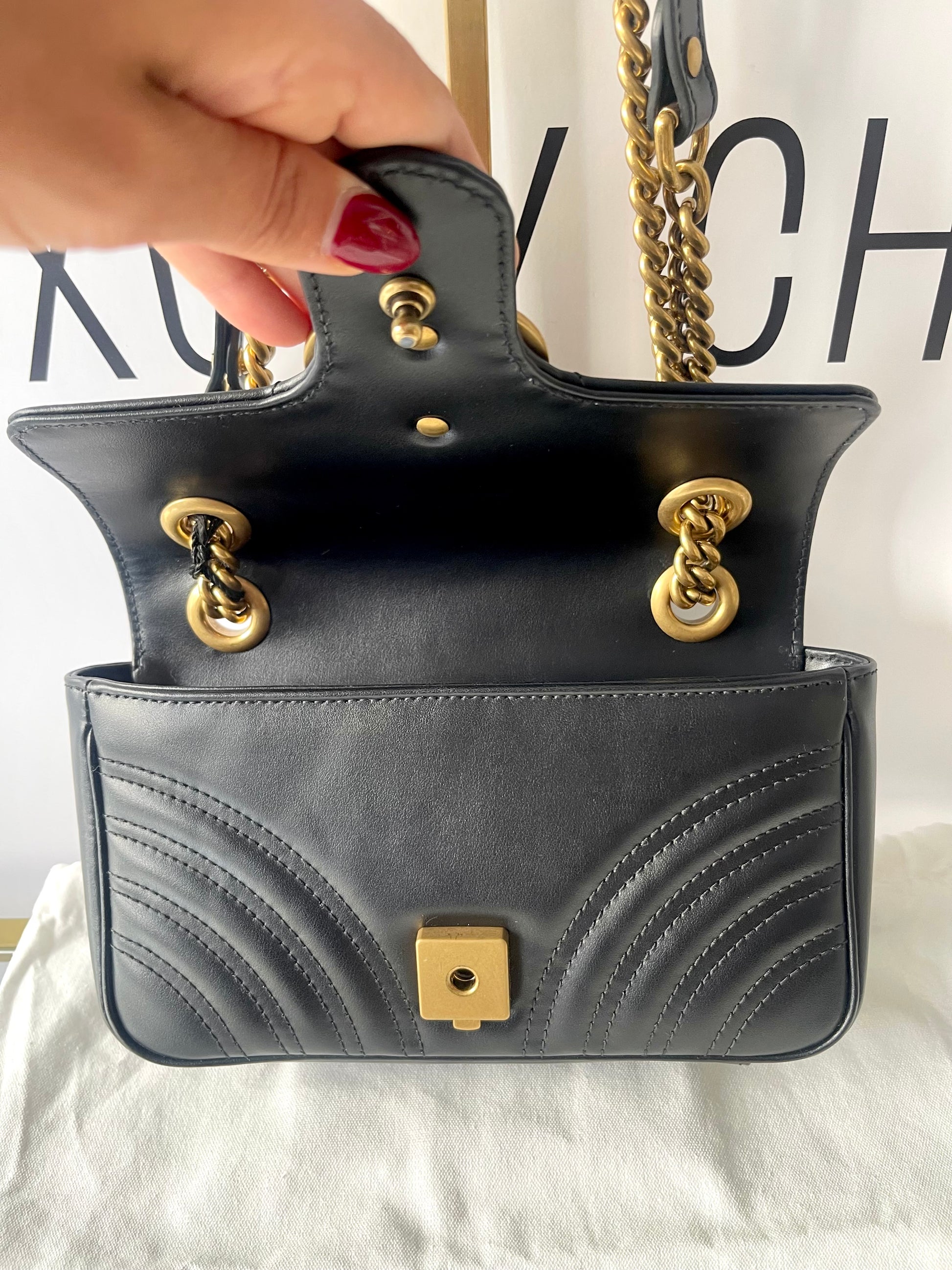 Borsa Marmont 22 GG Gucci