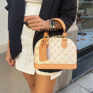 Borsa Alma BB Monogram Origine Lin Limited Edition Louis Vuitton