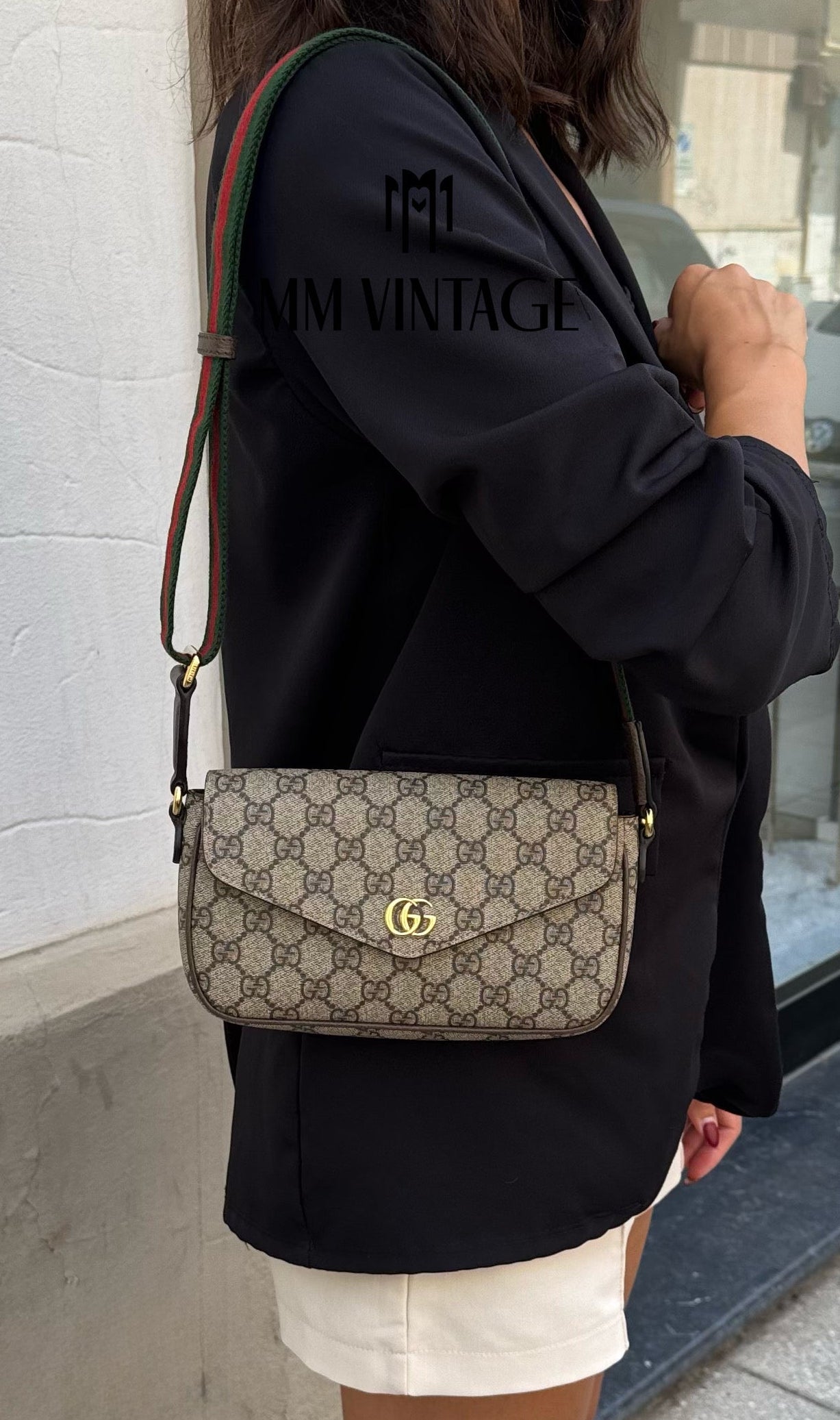 Pochette Ophidia GG Supreme Gucci