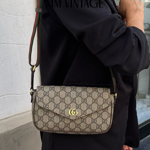 Pochette Ophidia GG Supreme Gucci
