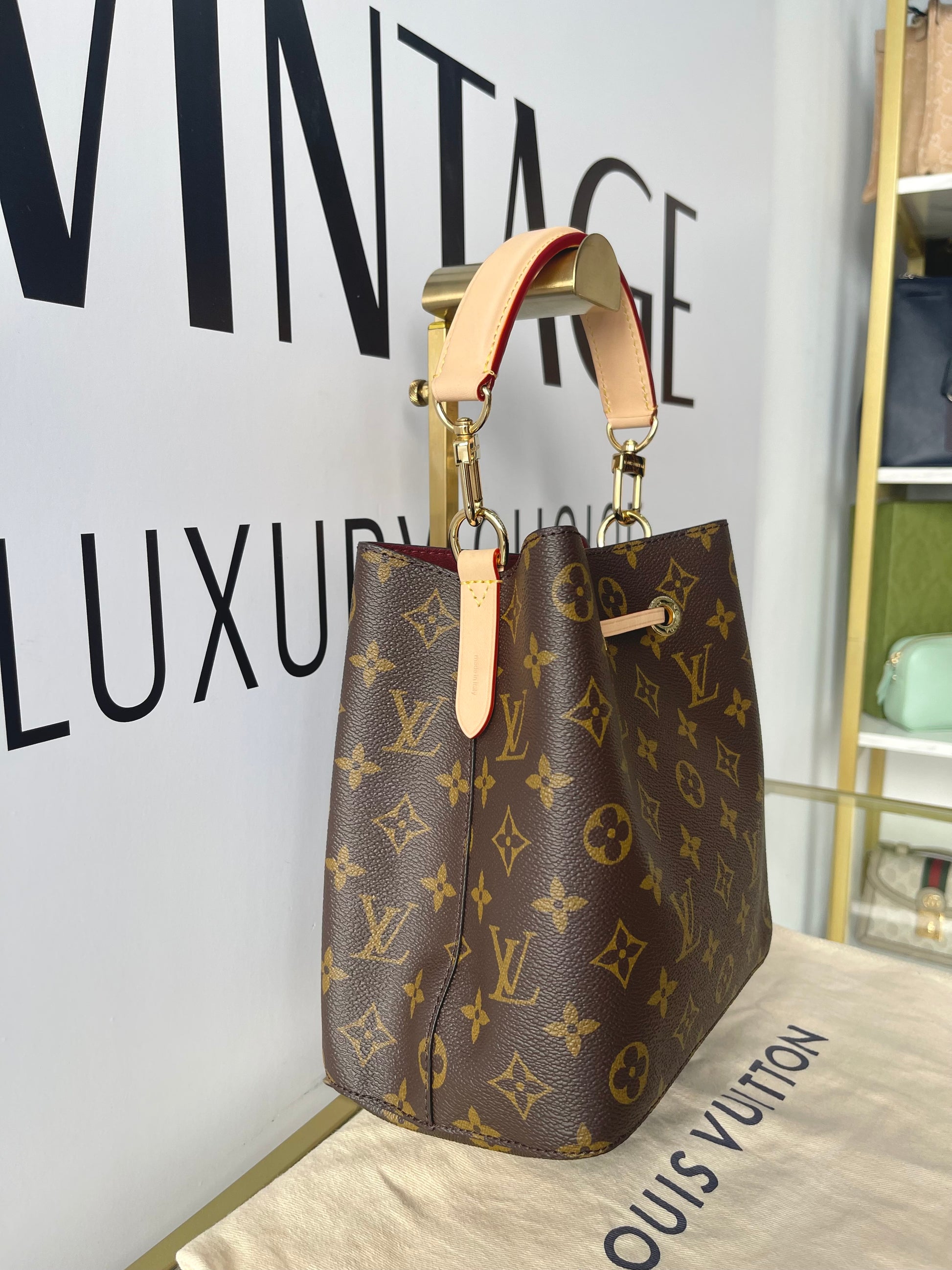 Borsa NéoNoé BB Monogram Louis Vuitton