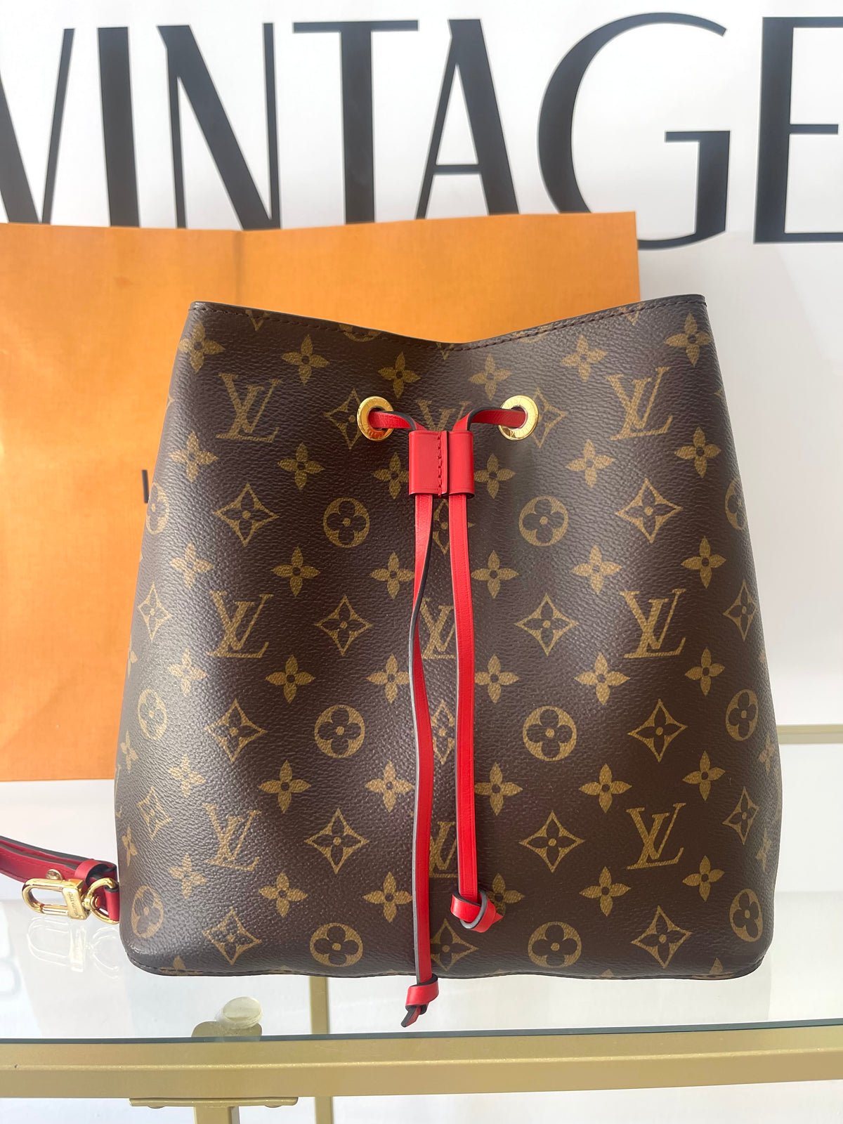 Borsa NéoNoé MM Monogram Louis Vuitton