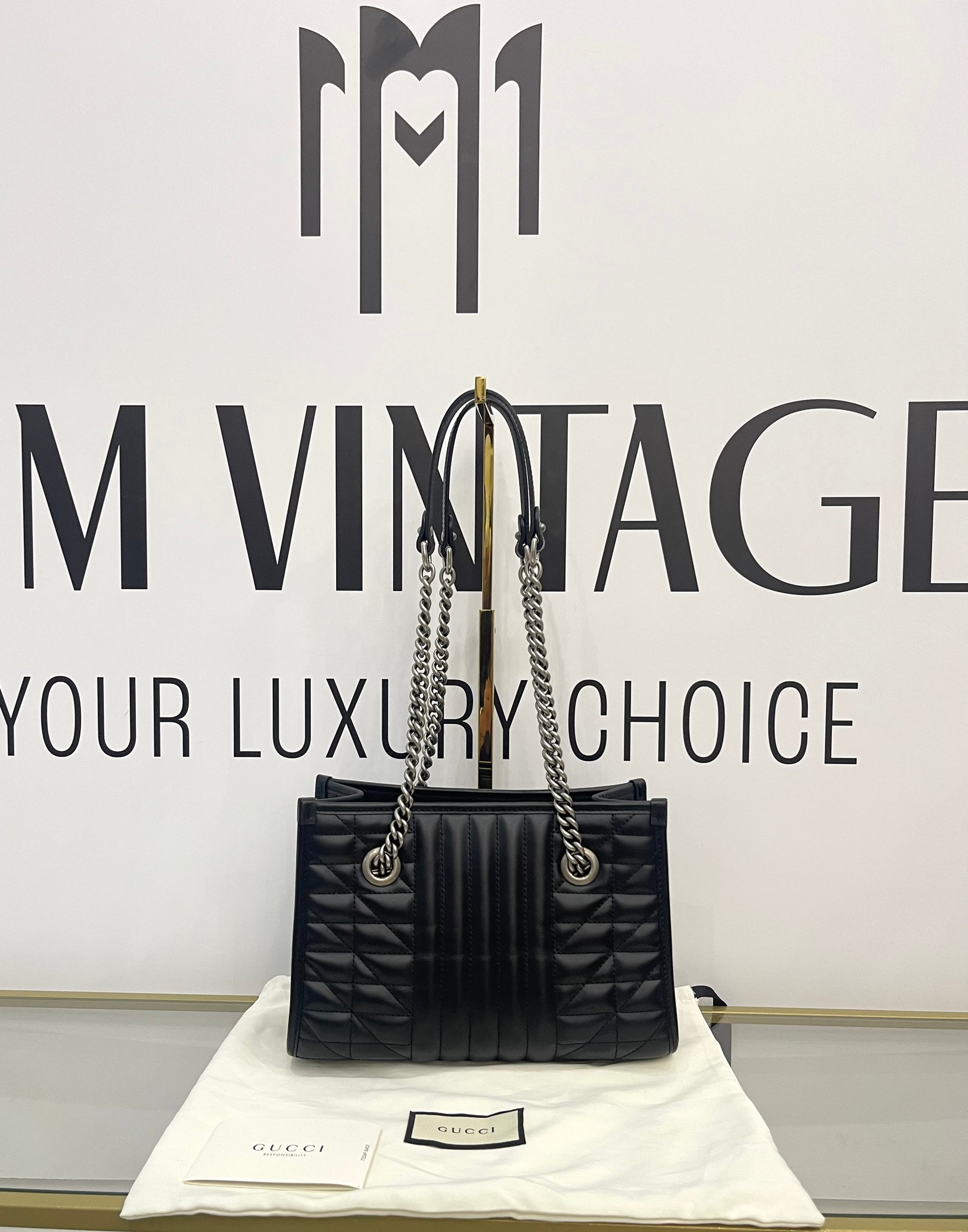 Borsa Shopping GG Marmont Gucci