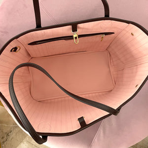 Borsa Neverfull MM Damier Ebène Louis Vuitton