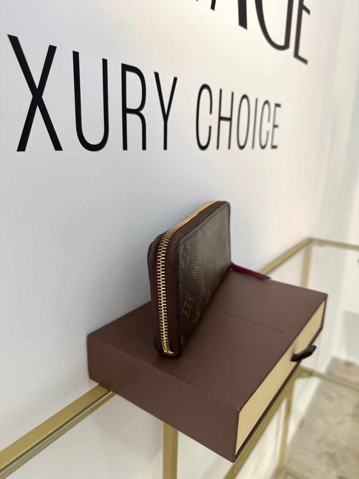 Portafoglio Clémence Monogram Louis Vuitton