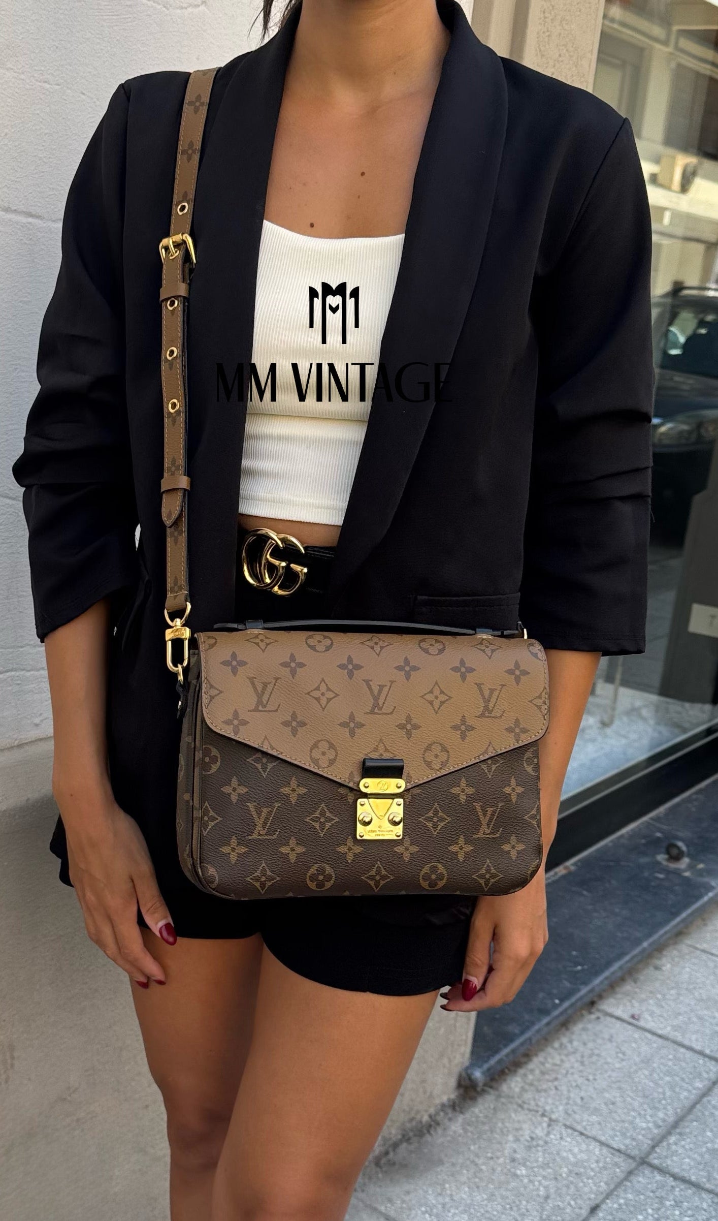 Borsa Métis Monogram Reverse Louis Vuitton
