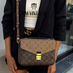 Borsa Métis Monogram Reverse Louis Vuitton