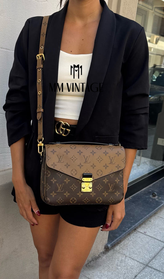 Borsa Métis Monogram Reverse Louis Vuitton