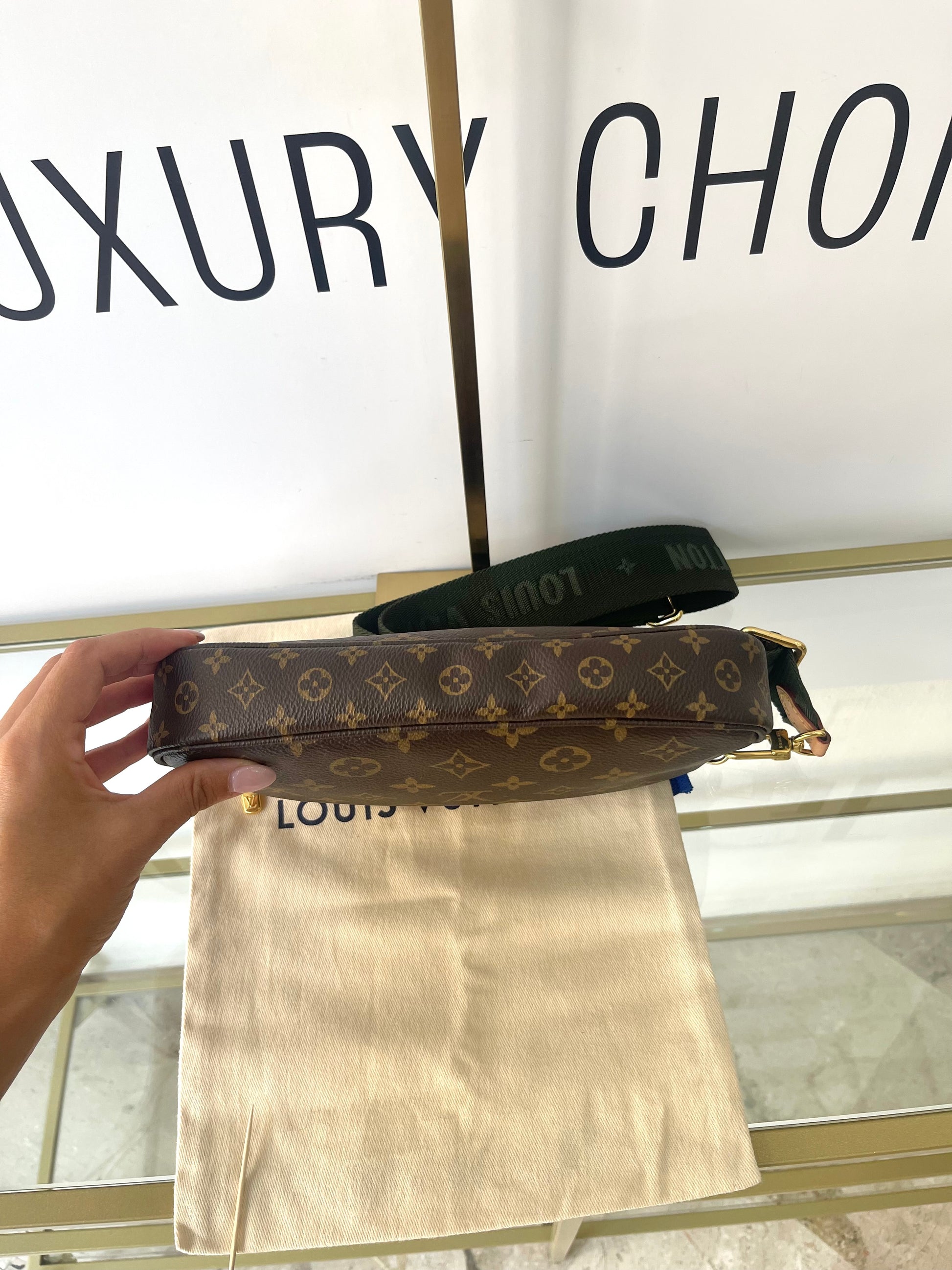 Borsa Multi Pochette Accessoires Monogram Louis Vuitton